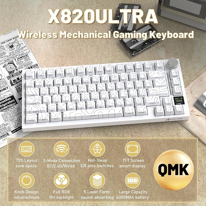 white contour/shark switches