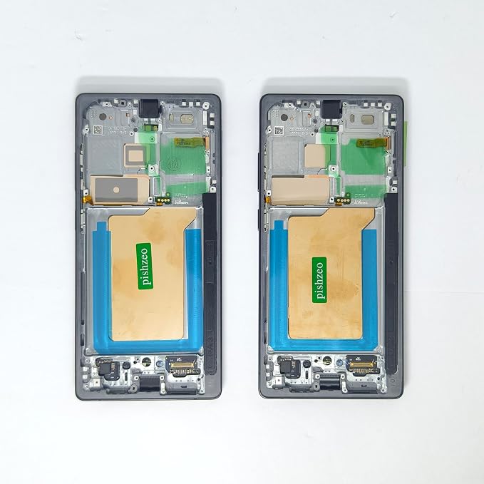 S25Ultra Screen With Titanium Jetblack Frame