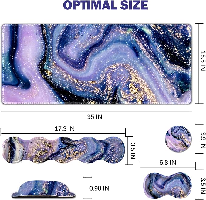 Purple Marble