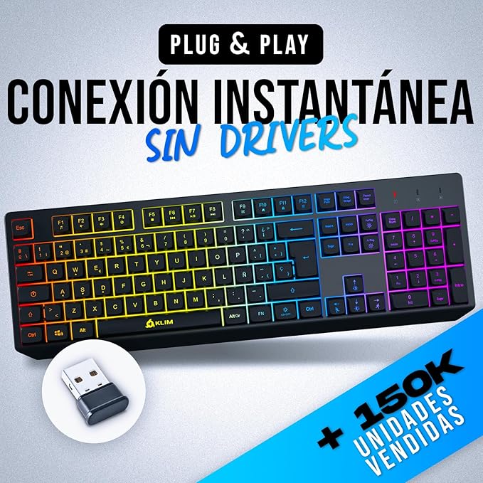 Black - Wireless (ES Layout)