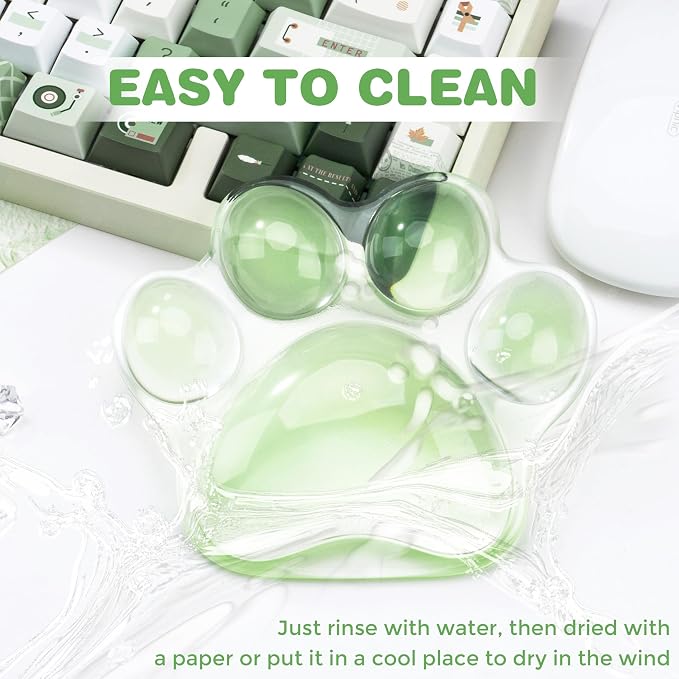 Green Cat Paw