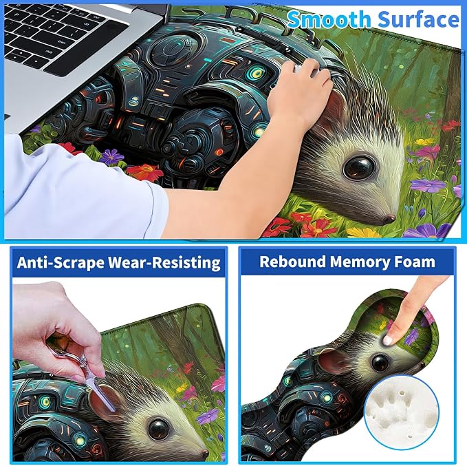 Mouse Flower Forest