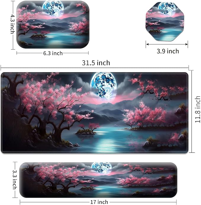 Moon Cherry Blossom