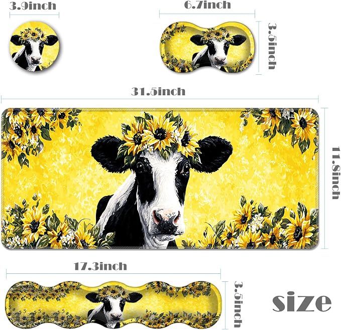 Cow With Sunflower Crown-2-24