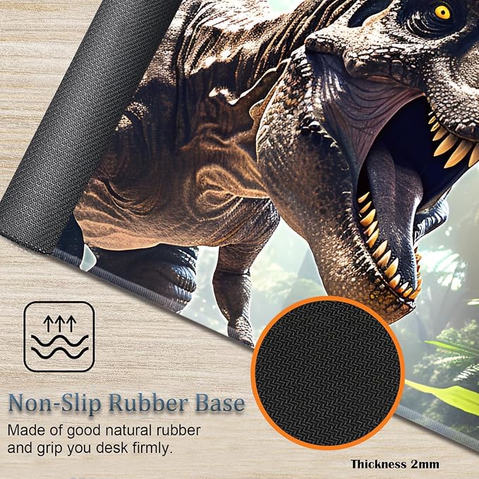 Dinosaur T-Rex in Jungle