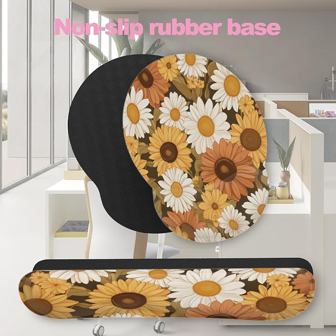 Vintage Daisy Sunflower