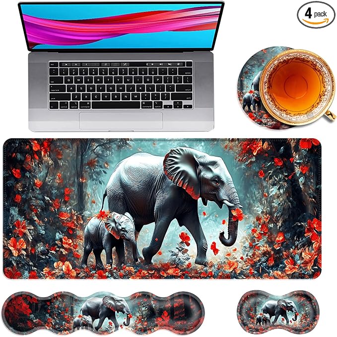 Floral Elephant