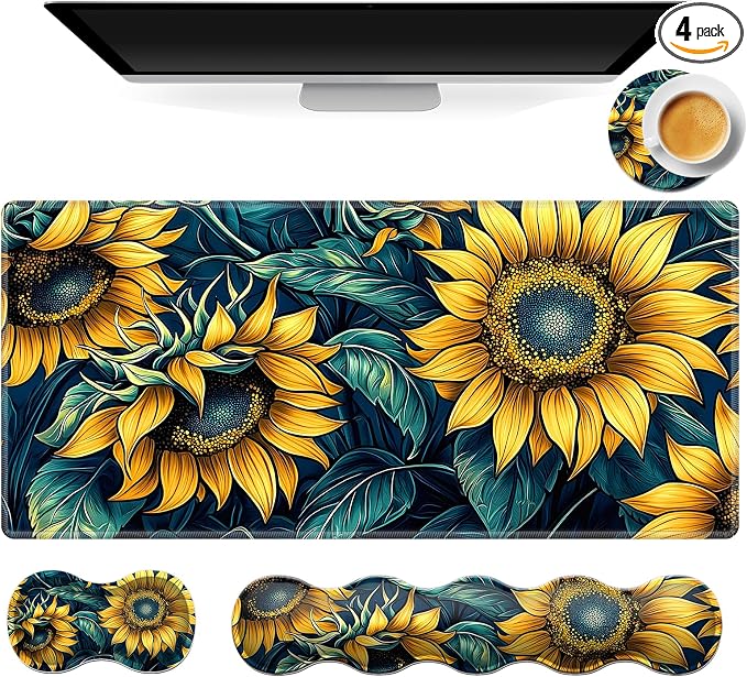 Sunflowers Pattern