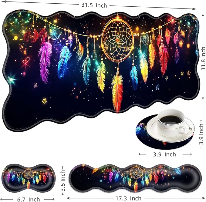 7 Colorful Dreamcatcher