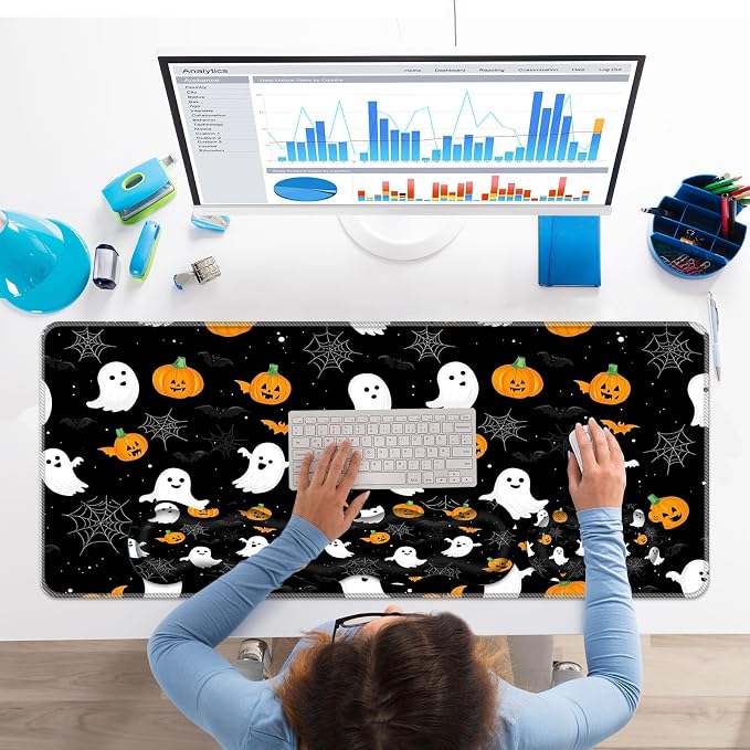 Pumpkins and Bats
