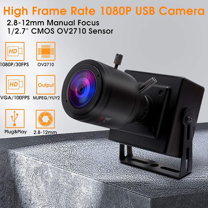 2.8-12mm Zoom Lens