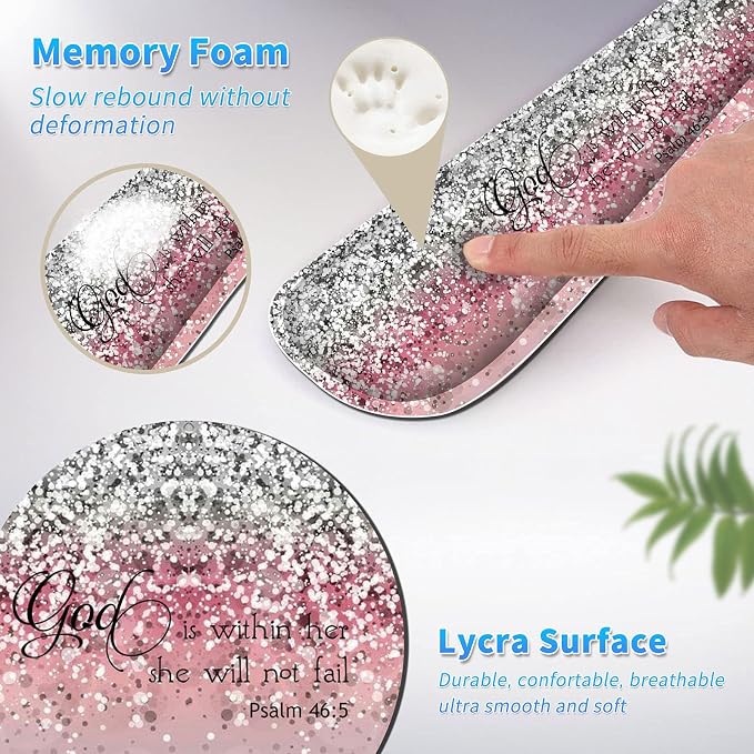 Pink Glitter Bible