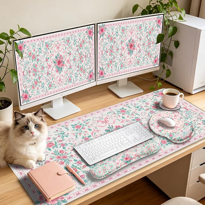 Bow Floral-pink