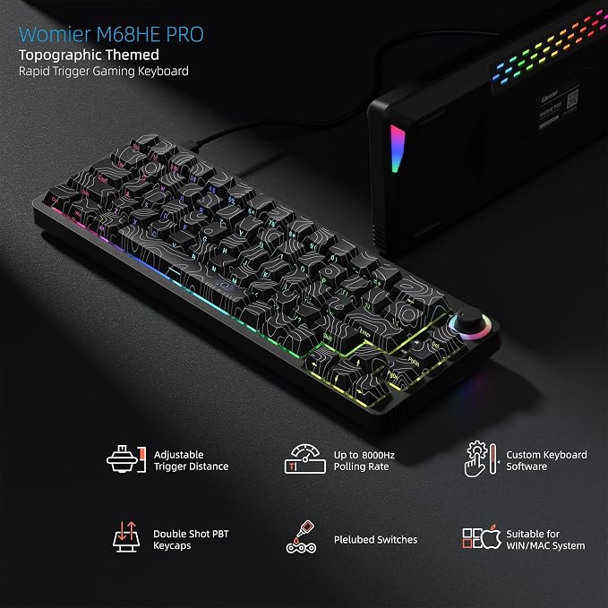 M68HE PRO-Black