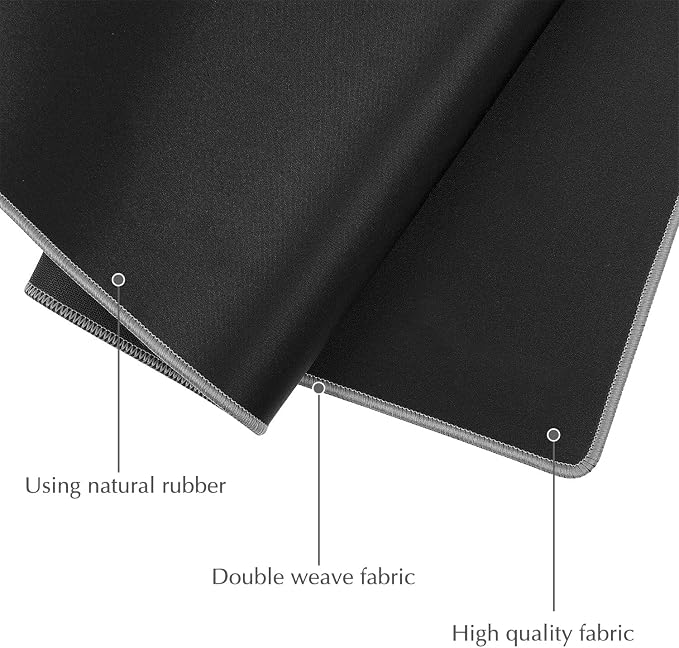 Grey Stitched Edges