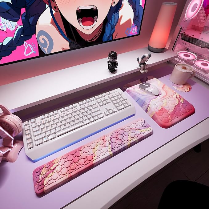 Pink Marble