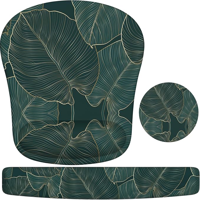 Green Leaves Palm