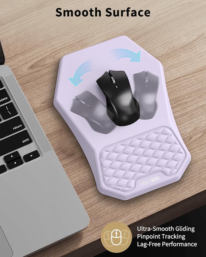 Purple Mouse Pad