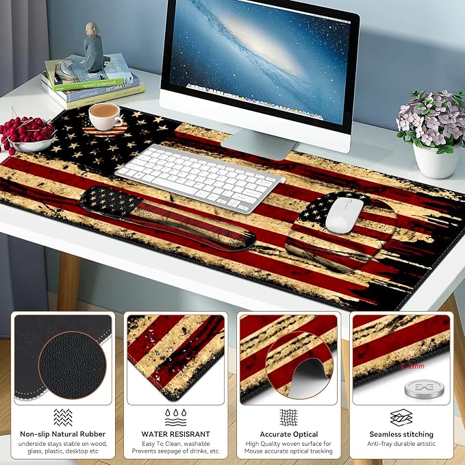 Retro USA Flag