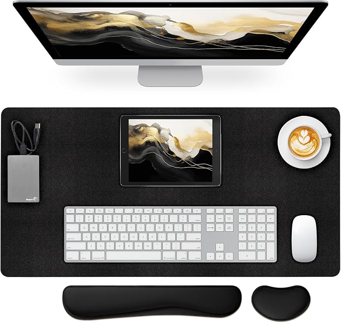Black Grey - Wrist Rest