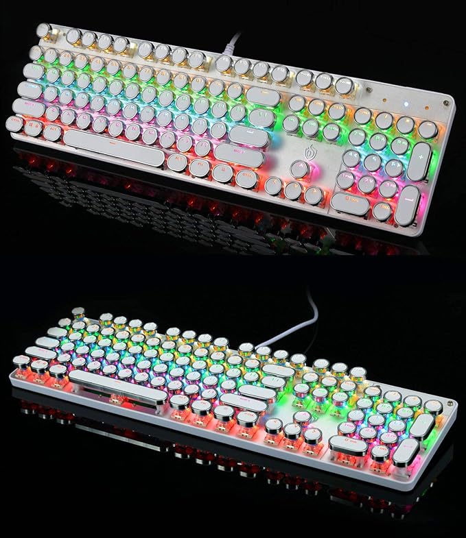 White（Rainbow）