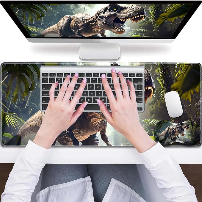 Dinosaur T-Rex in Jungle