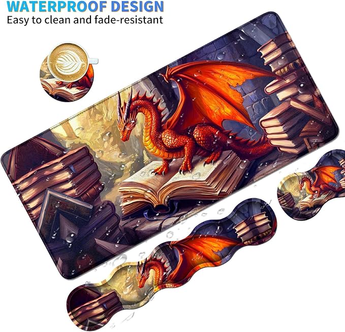 Red Book Dragon
