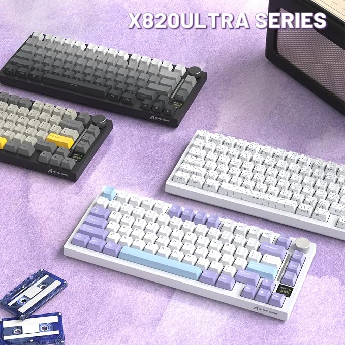 starwhite/shark switches