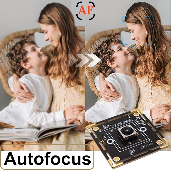 16MP-AF68 Autofocus