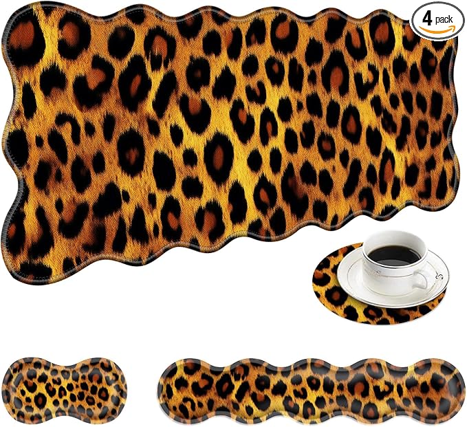 18 Leopard Print