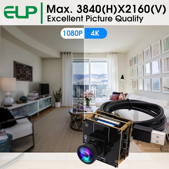 120degree no distortion lens
