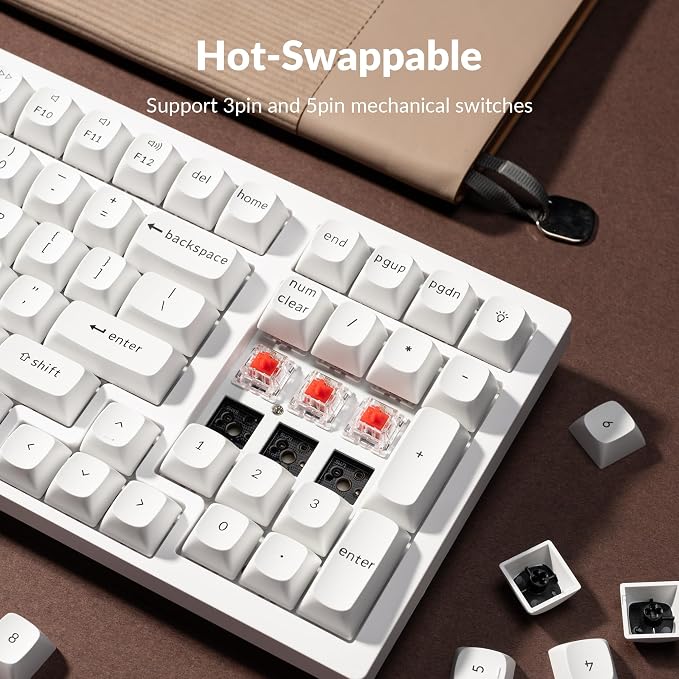 White-K Pro Red Switch