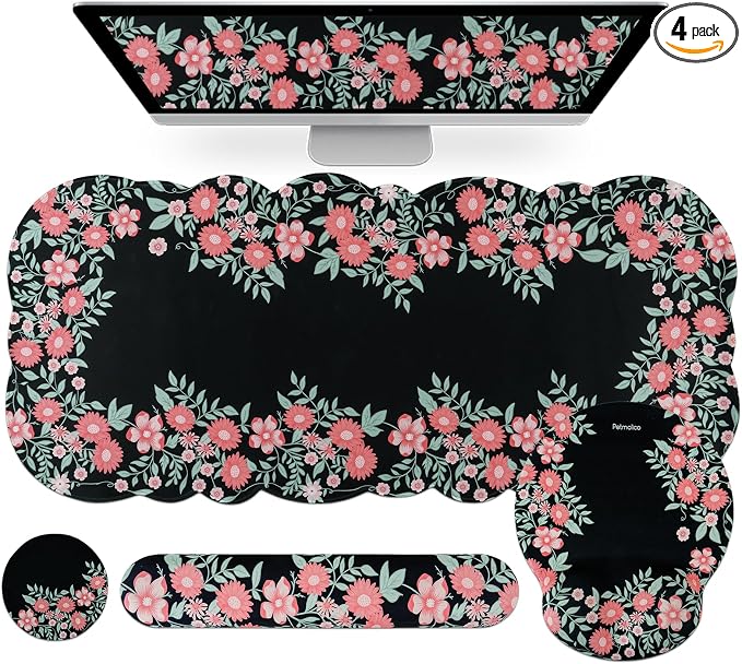 Black&daisy