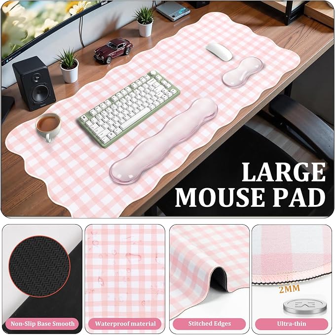 Pink Gingham