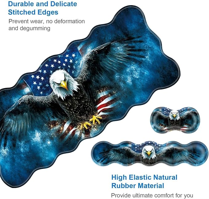 American Flag Bald Eagle