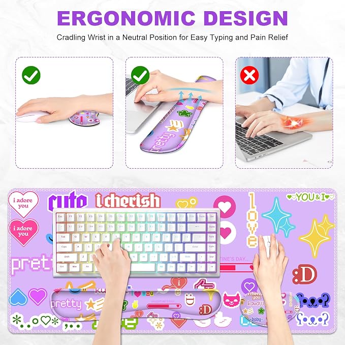 Purple Love Stickers