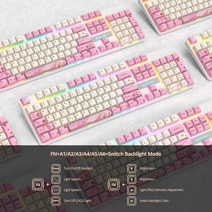 Pink/RedSwitch