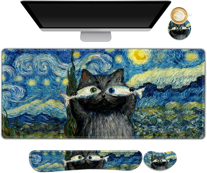 Blue Starry Sky Cat Fish