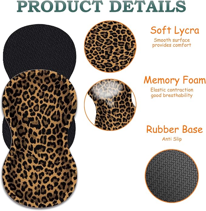 Brown Leopard Print