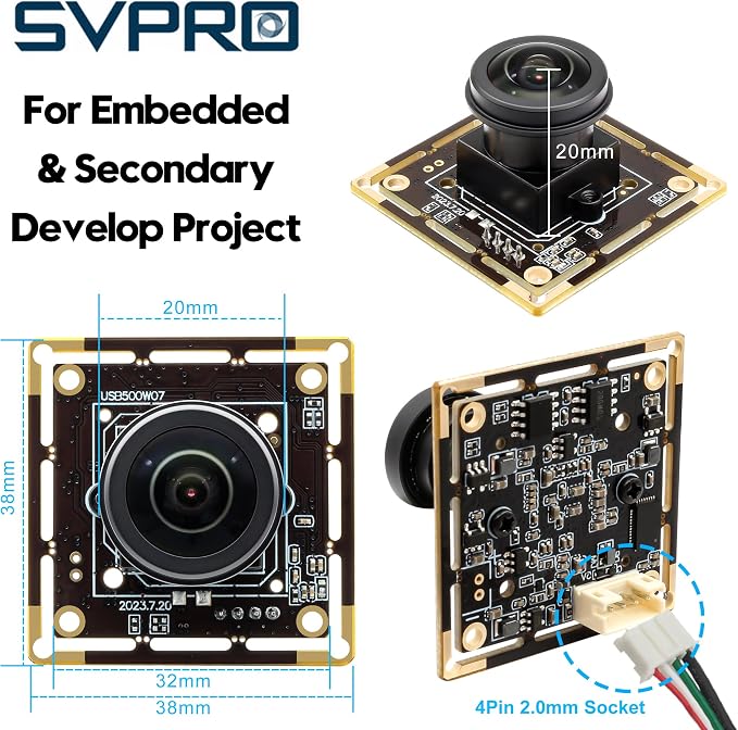 5MP-L185 M12 (HFOV 200°)