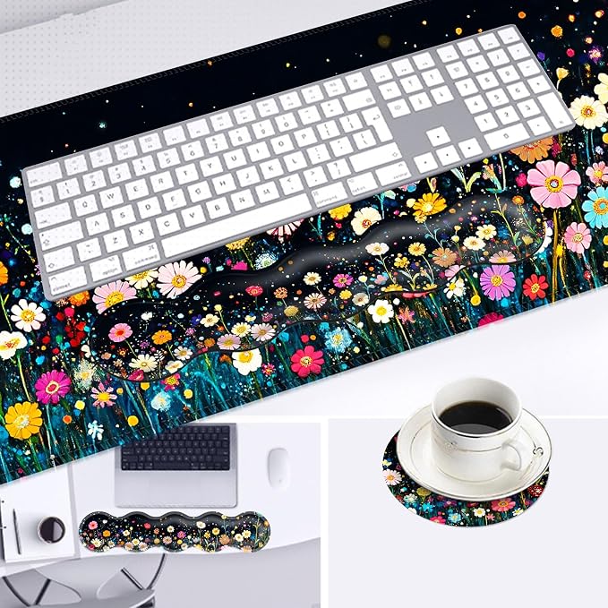 Colorful Flower Field