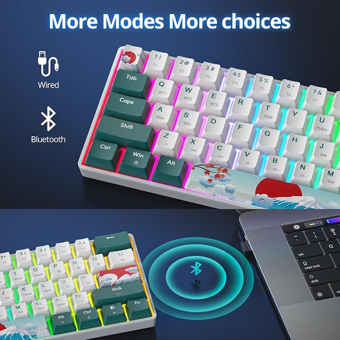Green 61-Red Switch