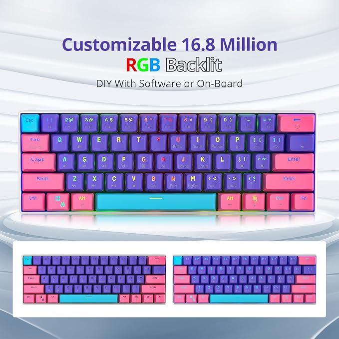 purple/red Switch