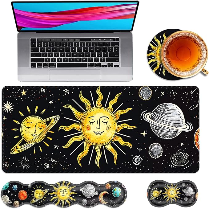 Sun and Planets in Space