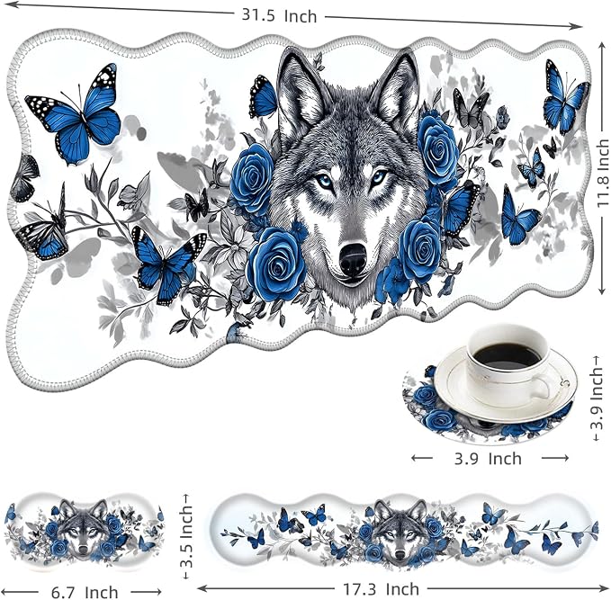 21 Wolf Butterflies
