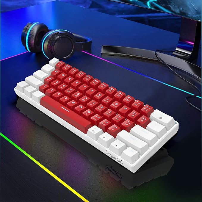 White Red/Red Switch