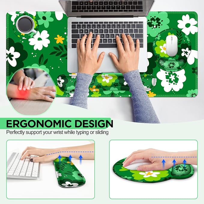 Green flowers