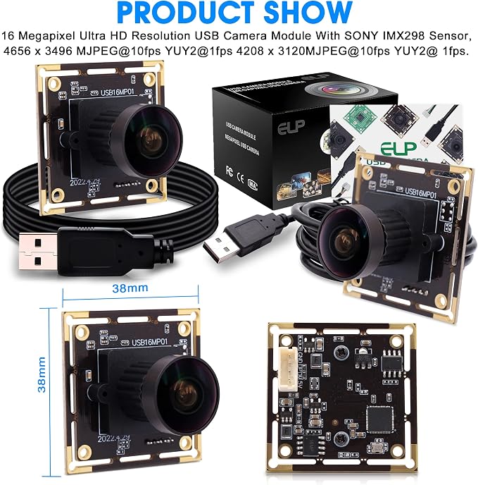 170 Degree Wide Angle Lens