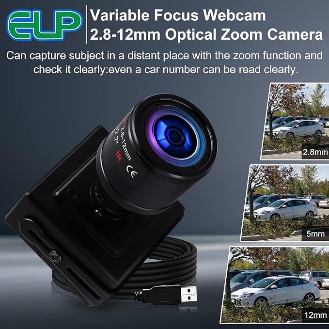 2.8-12mm varifocal lens