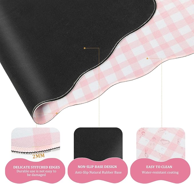 Pink Gingham